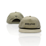 BREATHE 5 Panel High Profile Relaxed Perforated Performance Rope Hat