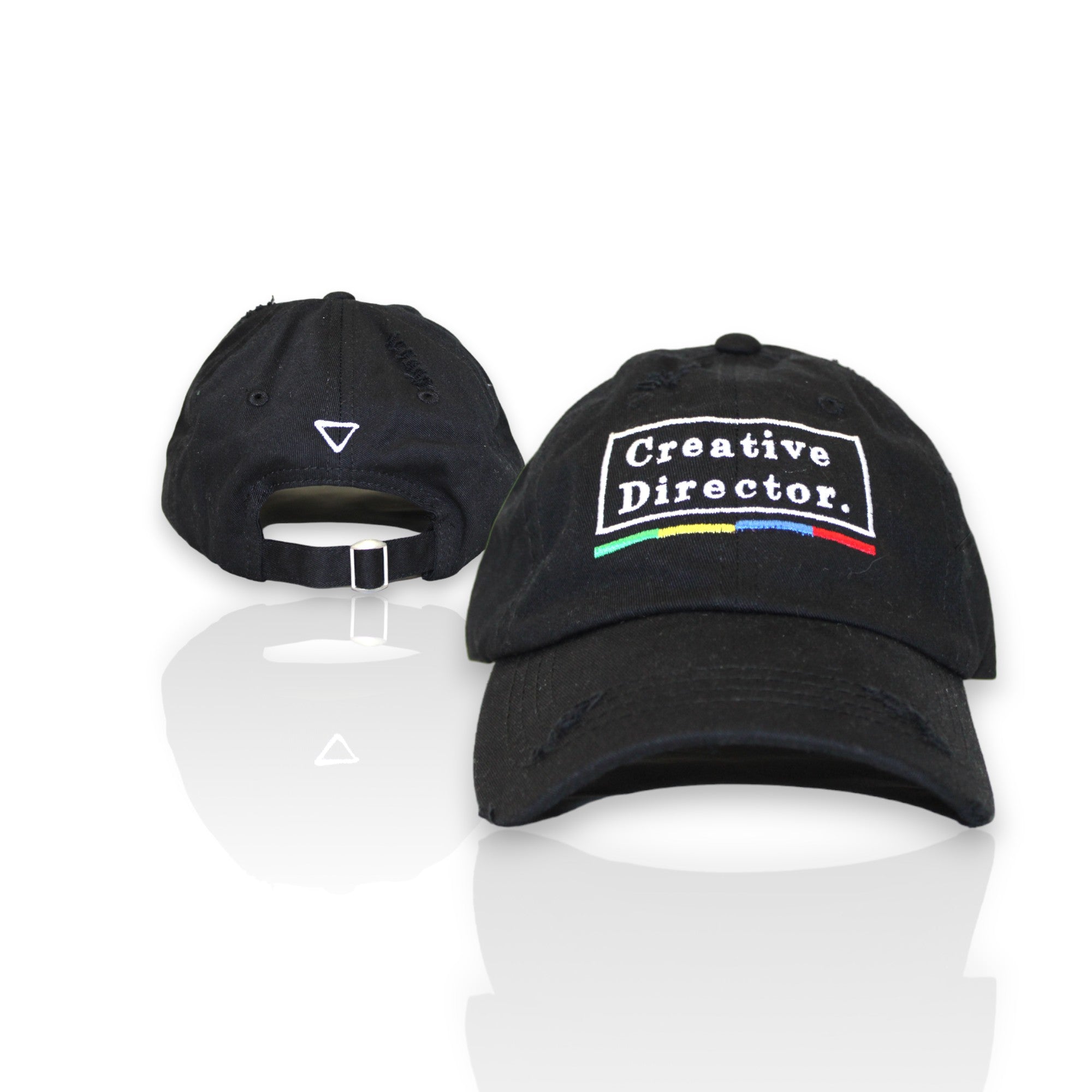 CREATIVE DIRECTOR 6 Panel Low Profile Relaxed Vintage Dad Hat