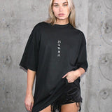 HUMAN Women oversized t-shirt