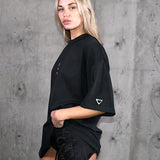 HUMAN Women oversized t-shirt