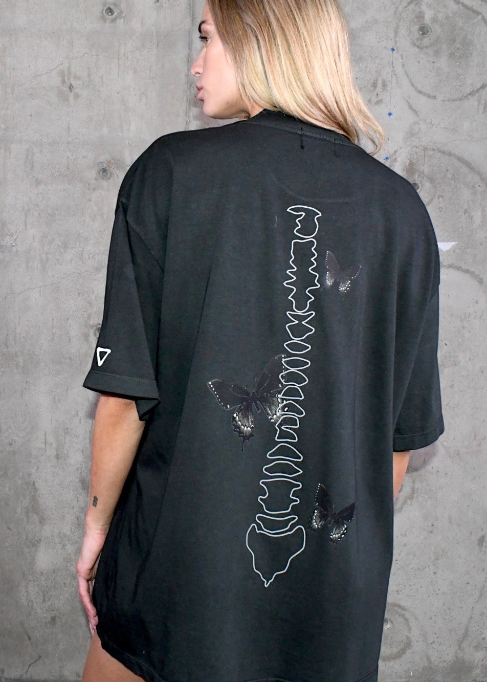 HUMAN Women oversized t-shirt