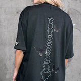 HUMAN Women oversized t-shirt