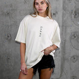 HUMAN Women oversized t-shirt