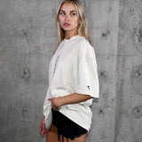 HUMAN Women oversized t-shirt