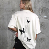 HUMAN Women oversized t-shirt