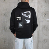 LOOK HOT BE COLD Men  Hoodie