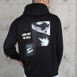 LOOK HOT BE COLD Men  Hoodie