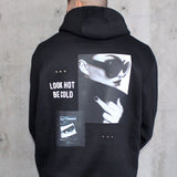 LOOK HOT BE COLD Men  Hoodie