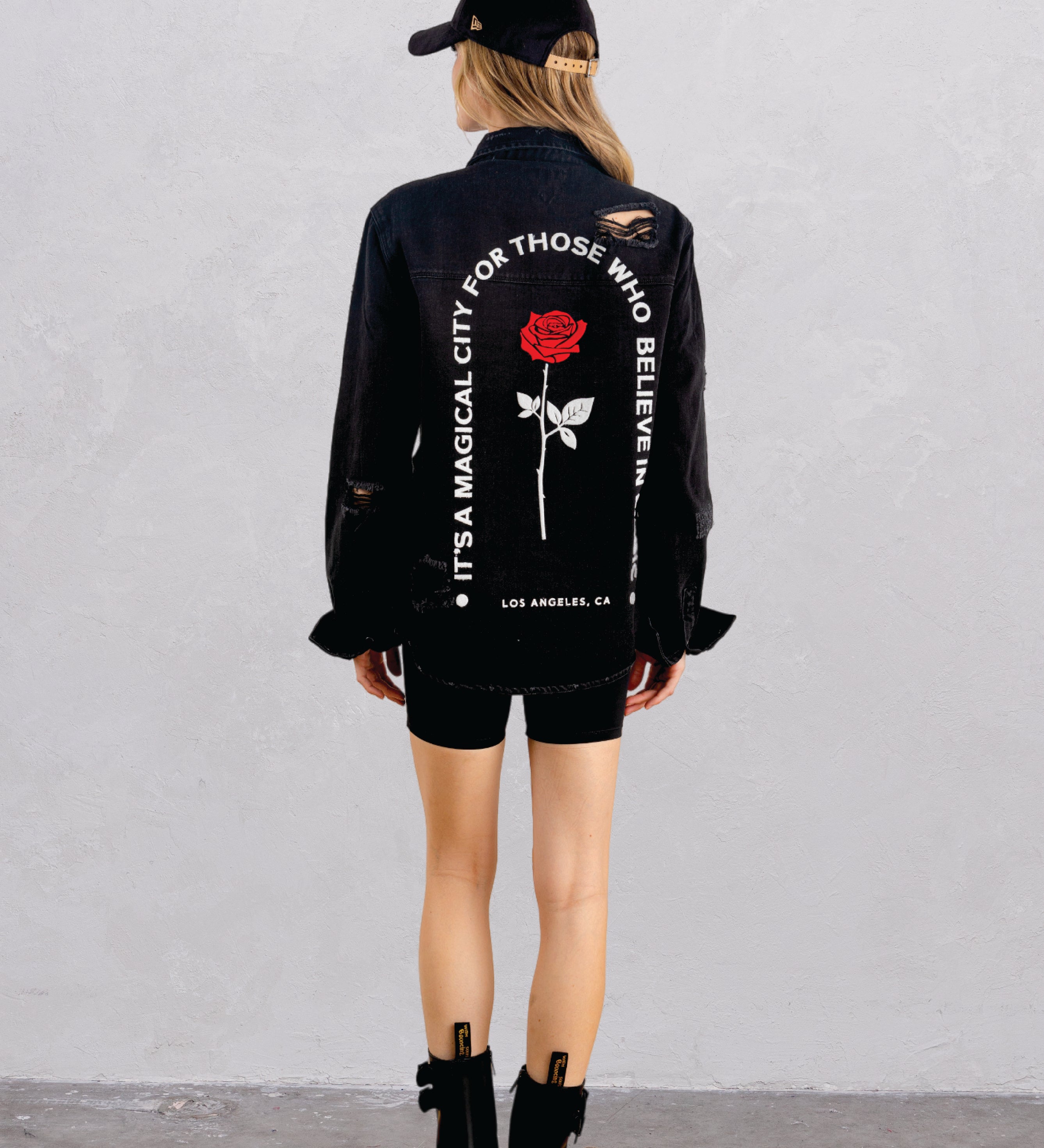 MAGICAL CITY Shirt Jacket