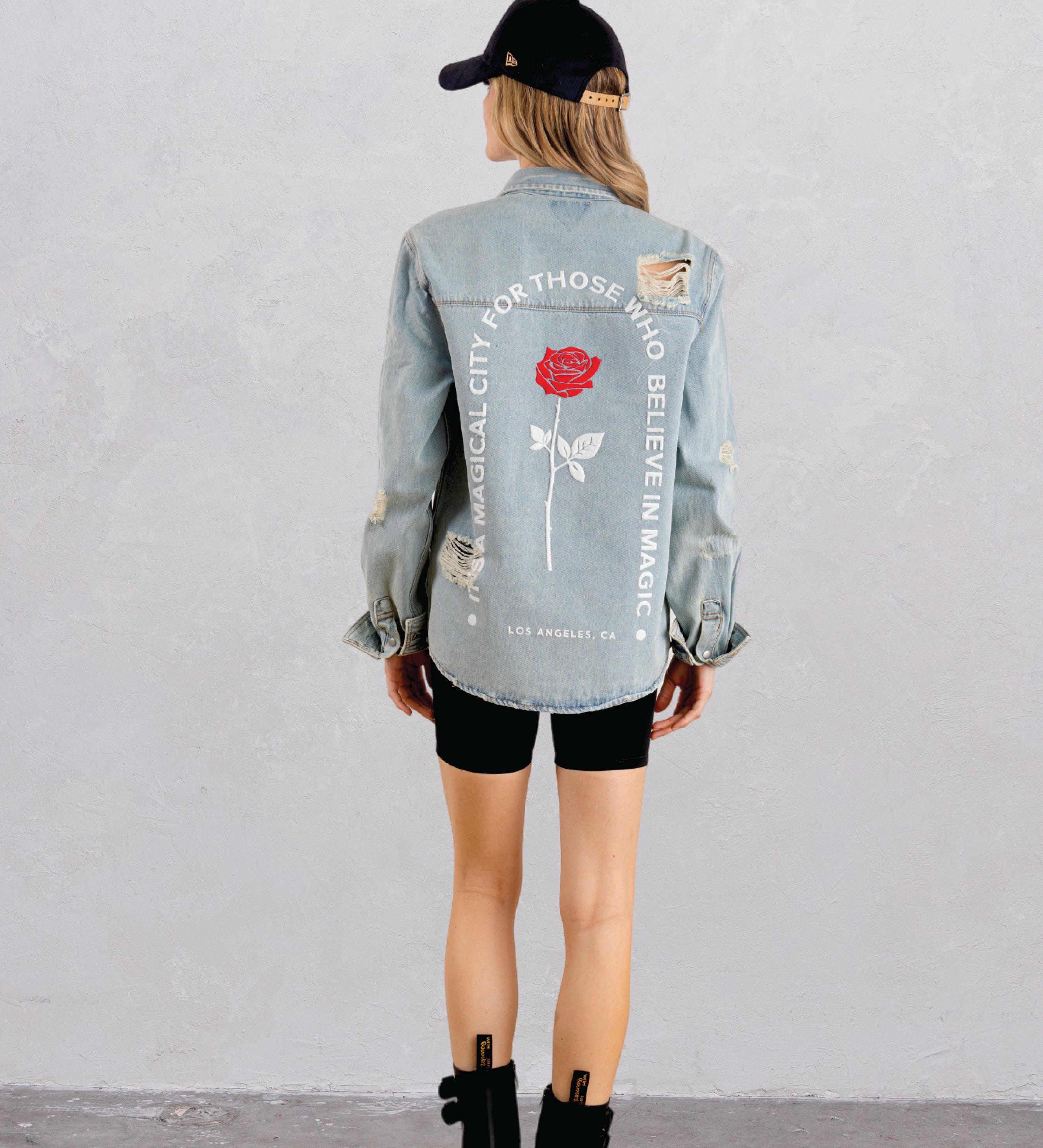 MAGICAL CITY Shirt Jacket
