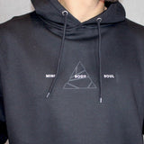 MIND BODY SOUL Men  Hoodie