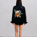 NOT IN THE MOOD Shirt Jacket