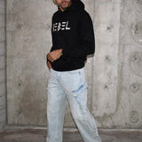 REBEL Men  Hoodie