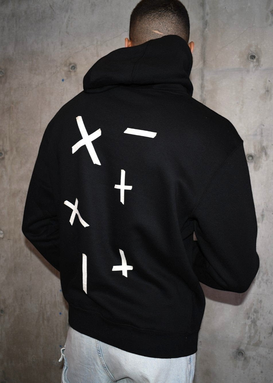 REBEL Men  Hoodie