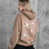 REBEL Women Heavyweight Hoodie