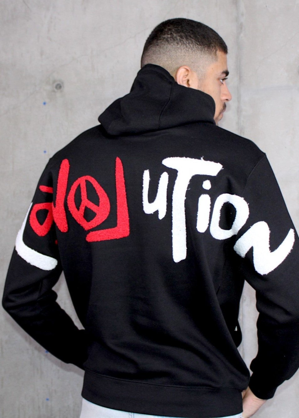 REVOLUTION  Men  Hoodie (Copy)