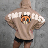 TAKE IT EASY Women Heavyweight Hoodie