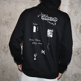 UNFKNBLVBL  Men  Hoodie