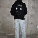 UNFKNBLVBL  Men  Hoodie